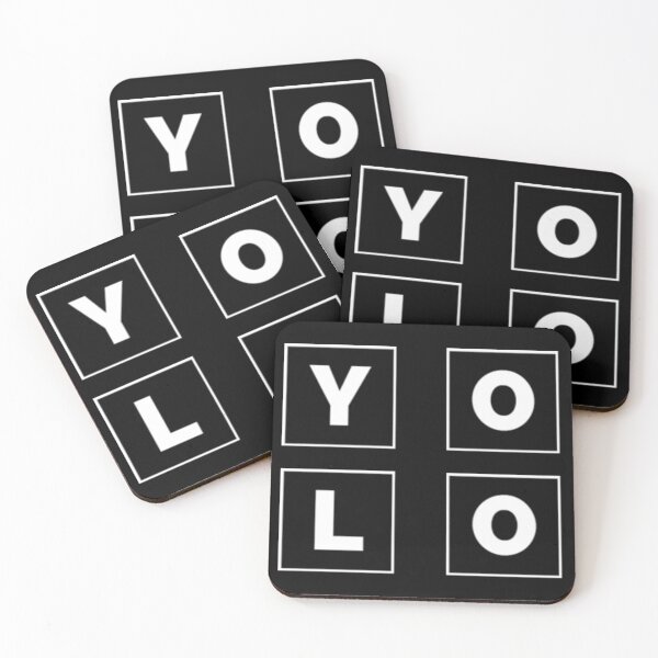 Item preview, YOLO designed and sold by dangermouth.