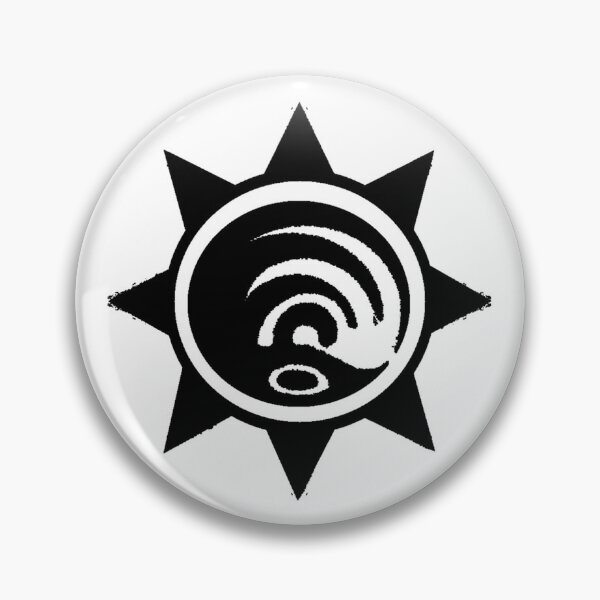 Item preview, Gachiakuta Cleaners Logo Black designed and sold by evfr.