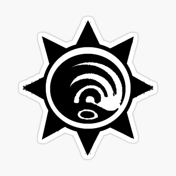Item preview, Gachiakuta Cleaners Logo Black designed and sold by evfr.