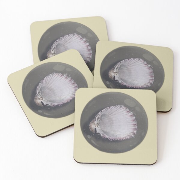 Item preview, Shells Art designed and sold by PurplePortvine.