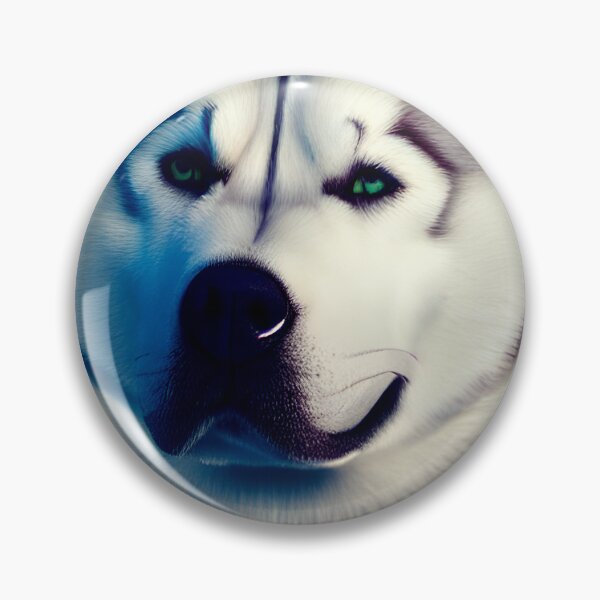 Aperçu de l'œuvre Gros chien Husky sibérien roi #23 créée et vendue par supeart.
