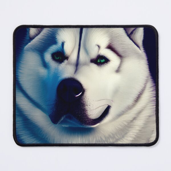 Aperçu de l'œuvre Gros chien Husky sibérien roi #23 créée et vendue par supeart.