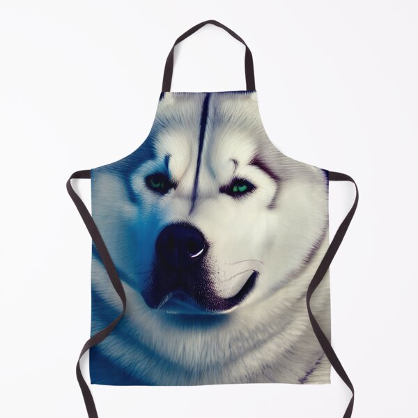 Aperçu de l'œuvre Gros chien Husky sibérien roi #23 créée et vendue par supeart.