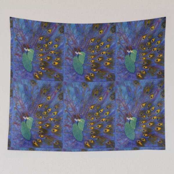Item preview, Peacock - Ruffled Feathers designed and sold by jacquihmyart.
