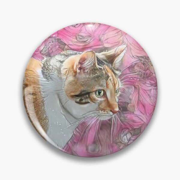 Item preview, Pretty Pink Calico Cat designed and sold by Kim Arnott.