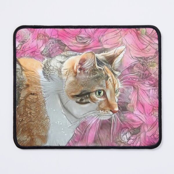 Item preview, Pretty Pink Calico Cat designed and sold by Kim Arnott.