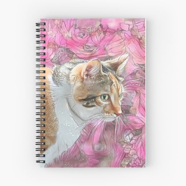 Item preview, Pretty Pink Calico Cat designed and sold by Kim Arnott.