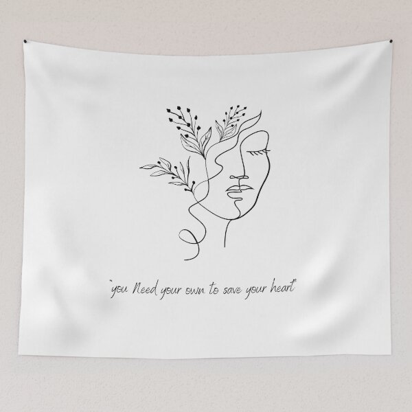Item preview, “You need your own love to save your heart” designed and sold by aishaf4rias.
