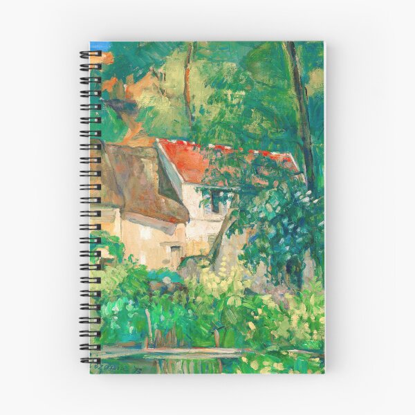 Item preview, HD PAUL CEZANNE - House of Père Lacroix  designed and sold by Go Logo Designs.