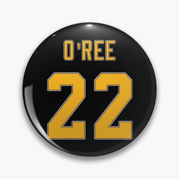 Artikelvorschau, Boston - Hockey - Wegbereiter #22 Willie O'Ree entworfen und verkauft von positiveimages.