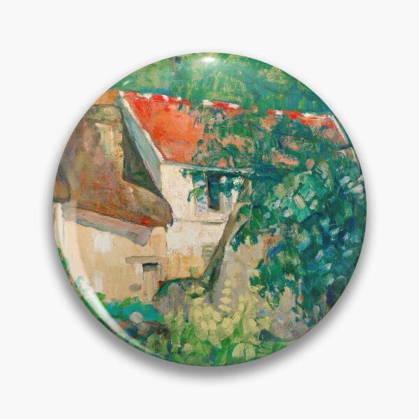 Item preview, HD PAUL CEZANNE - House of Père Lacroix  designed and sold by Go Logo Designs.