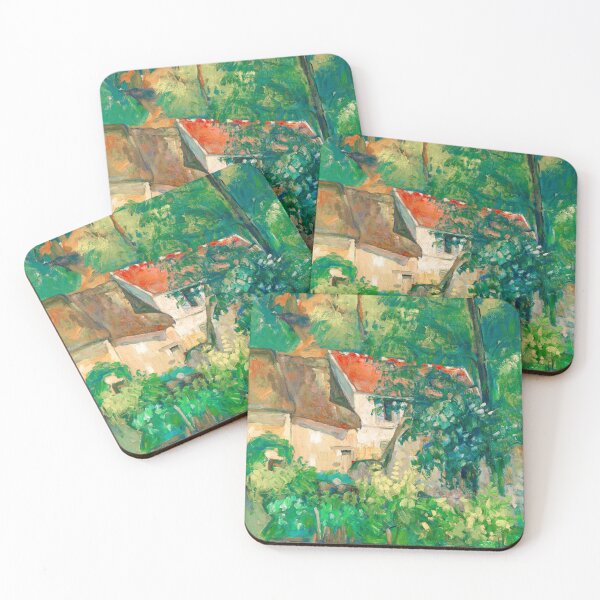 Item preview, HD PAUL CEZANNE - House of Père Lacroix  designed and sold by Go Logo Designs.