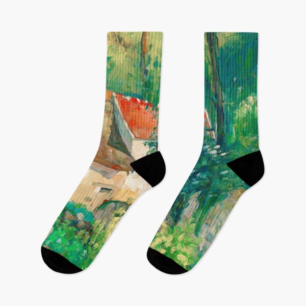 Item preview, HD PAUL CEZANNE - House of Père Lacroix  designed and sold by Go Logo Designs.