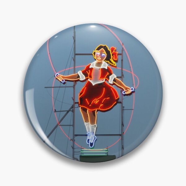 Item preview, skipping girl 7 designed and sold by Esther Frieda.
