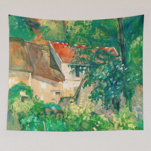 Item preview, HD PAUL CEZANNE - House of Père Lacroix  designed and sold by Go Logo Designs.