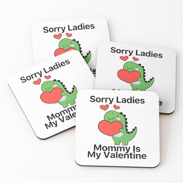 Item preview, Kids Sorry Girls Mommy Is My Valentine Dino designed and sold by nextneveldesign.