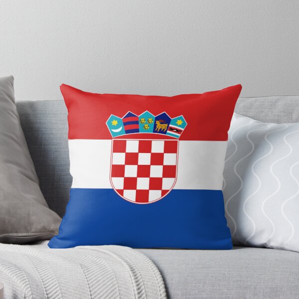 Item preview, Croatia Flag World Cup designed and sold by SimpliText.