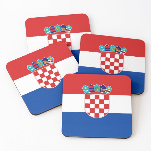 Item preview, Croatia Flag World Cup designed and sold by SimpliText.