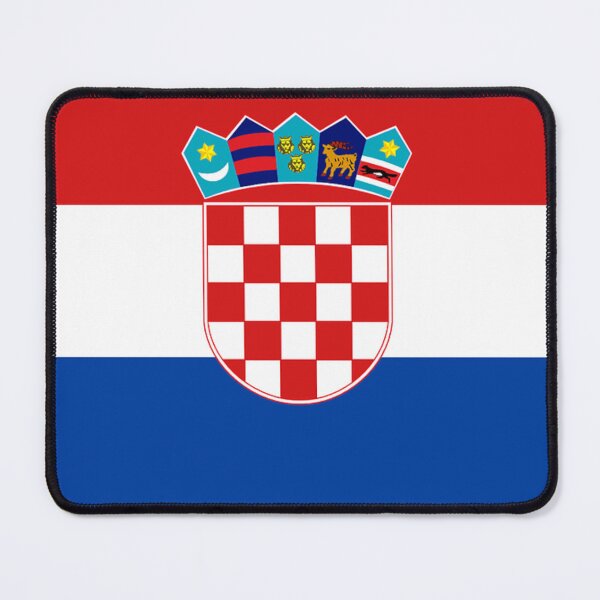 Artikelvorschau, Kroatien Flagge Weltmeisterschaft entworfen und verkauft von SimpliText.