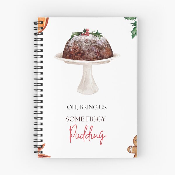 Item preview, Oh Bring Us Some Figgy Pudding designed and sold by MalcolmAndPark.