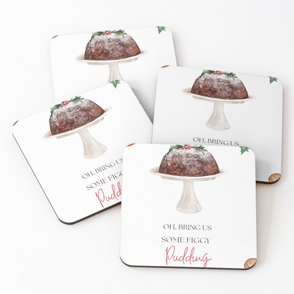 Item preview, Oh Bring Us Some Figgy Pudding designed and sold by MalcolmAndPark.