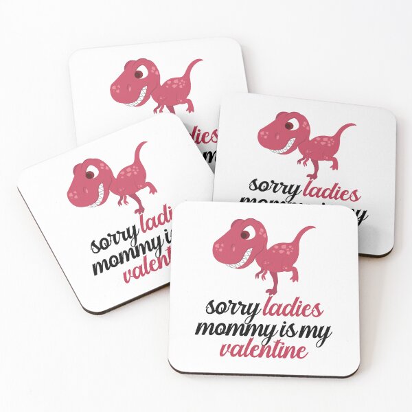 Item preview, Kids Sorry Girls Mommy Is My Valentine Dino designed and sold by nextneveldesign.
