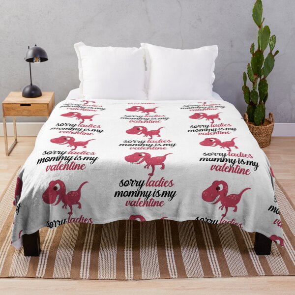 Item preview, Kids Sorry Girls Mommy Is My Valentine Dino designed and sold by nextneveldesign.