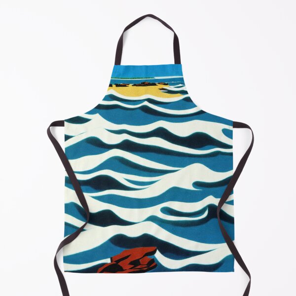 Item preview, Jeffrey Smart Inspired Art - Rocky Bay designed and sold by ArtzandDesignz.