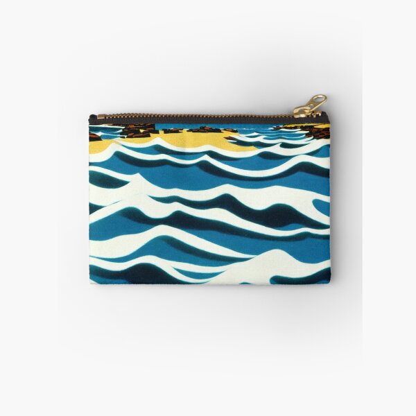 Item preview, Jeffrey Smart Inspired Art - Rocky Bay designed and sold by ArtzandDesignz.