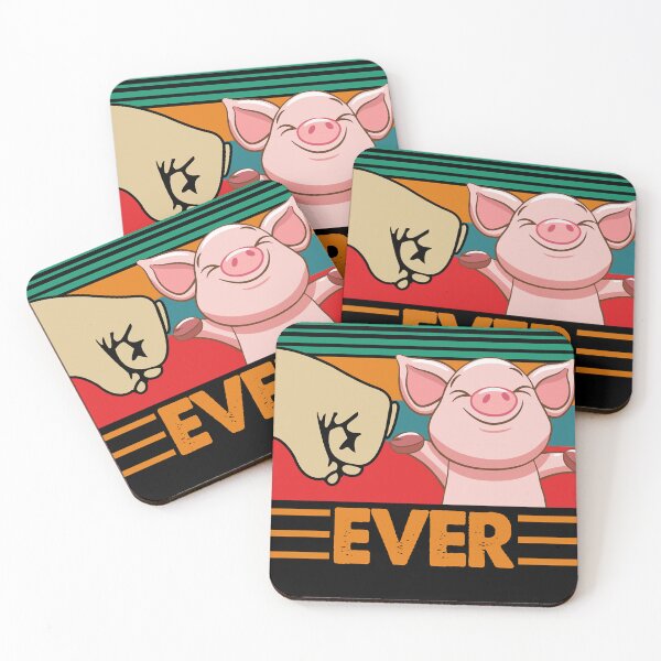 Item preview, Best Pig Dad Ever Essential  designed and sold by EthelJast.