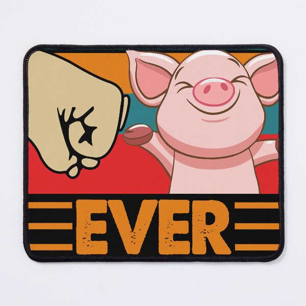 Item preview, Best Pig Dad Ever Essential designed and sold by EthelJast.