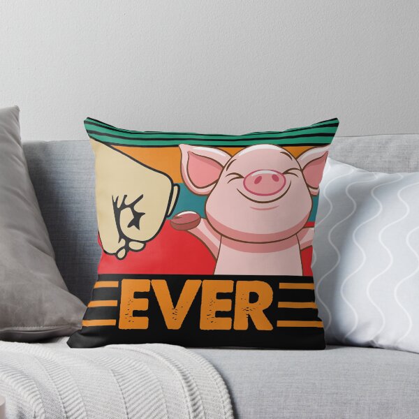 Item preview, Best Pig Dad Ever Essential  designed and sold by EthelJast.
