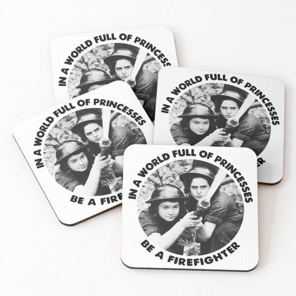 Item preview, Women in Fire; designed and sold by StickerApe.