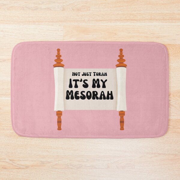 Item preview, Bat Mitzvah Not Just Torah It's My Mesorah Jewish Pride designed and sold by Swagforbubby.