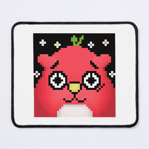 Item preview, 8-bit Red Drummer Cat designed and sold by happystyling.