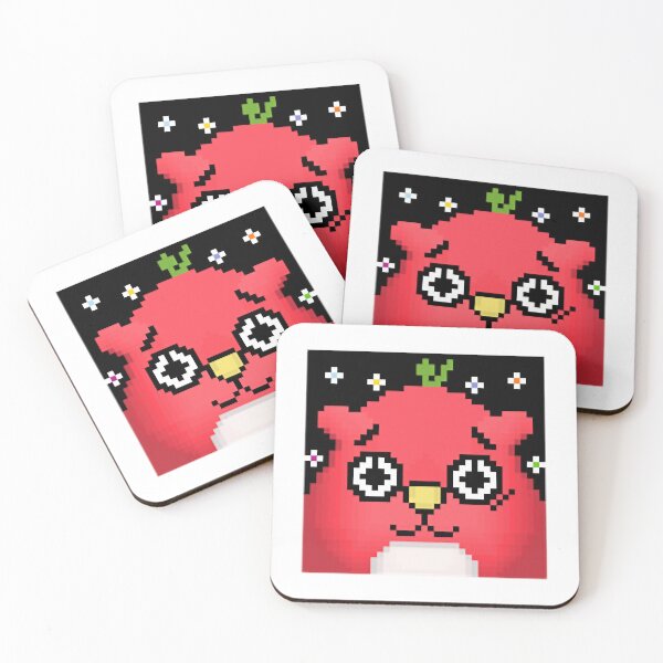 Item preview, 8-bit Red Drummer Cat designed and sold by happystyling.