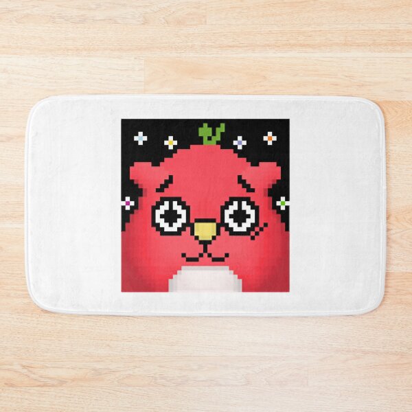 Item preview, 8-bit Red Drummer Cat designed and sold by happystyling.