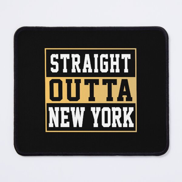 Item preview, Straight Outta New York designed and sold by mkzmerch.