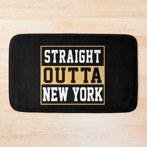 Item preview, Straight Outta New York designed and sold by mkzmerch.