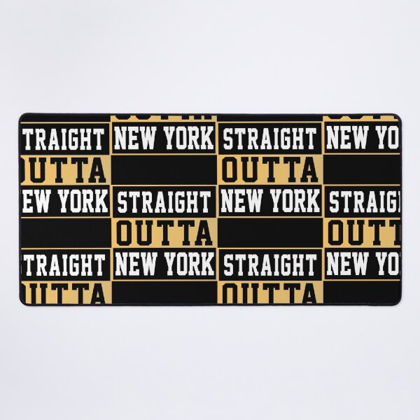Item preview, Straight Outta New York designed and sold by mkzmerch.