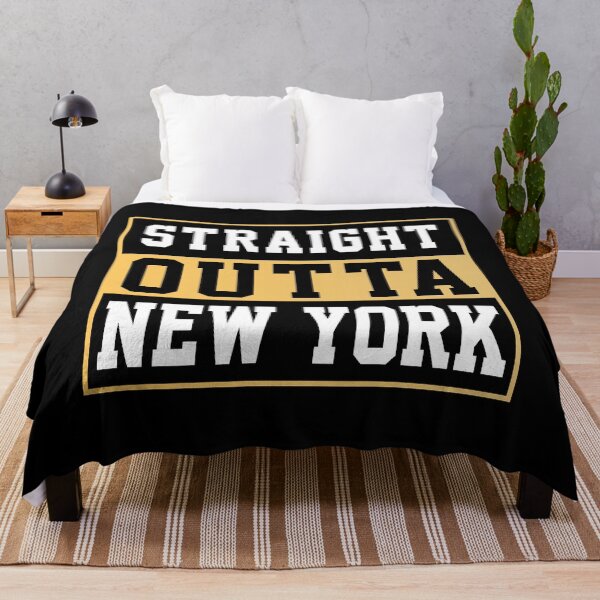 Item preview, Straight Outta New York designed and sold by mkzmerch.