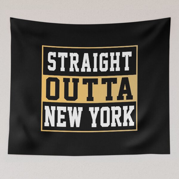 Item preview, Straight Outta New York designed and sold by mkzmerch.