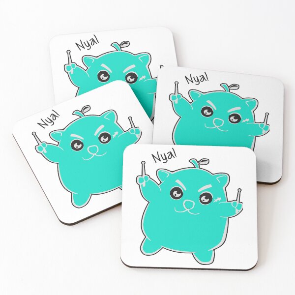 Item preview, Blue Cat Cute Art designed and sold by happystyling.