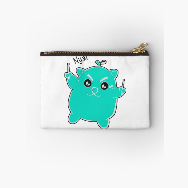 Item preview, Blue Cat Cute Art designed and sold by happystyling.