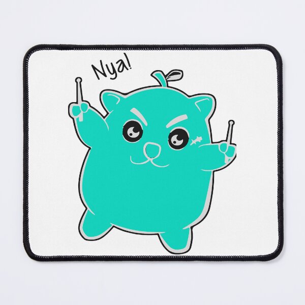 Item preview, Blue Cat Cute Art designed and sold by happystyling.