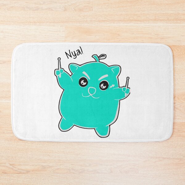 Item preview, Blue Cat Cute Art designed and sold by happystyling.
