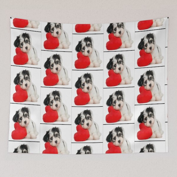 Item preview, Cute dog lovers kids Baby One-Piece designed and sold by happystyling.