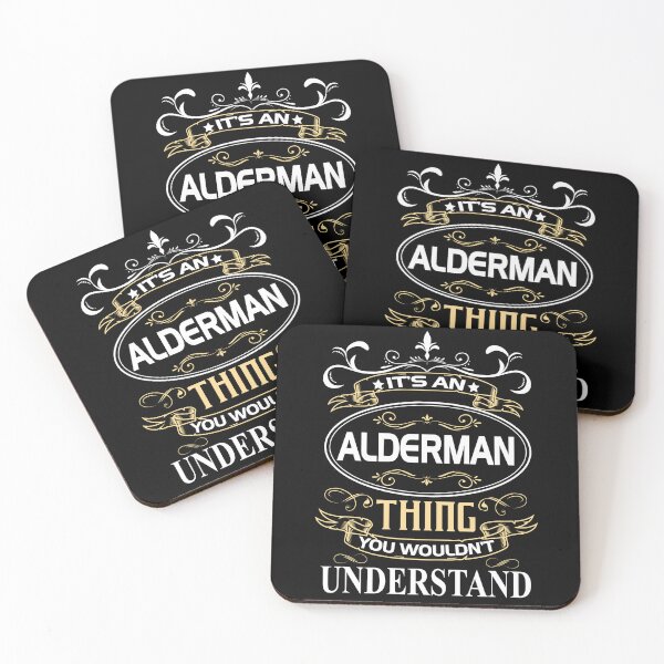 Item preview, Alderman Name Shirt It's An Alderman Thing You Wouldn't Understand designed and sold by AshToanTran.