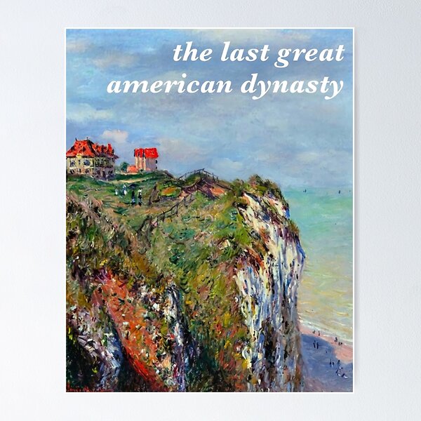 Item preview, The Last Great American Dynasty Tayor Swift Monet designed and sold by Jocelyn-Wilkins.