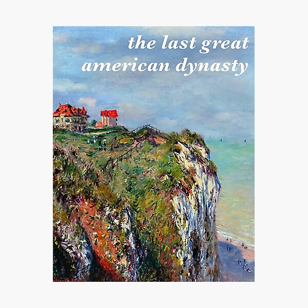 Item preview, The Last Great American Dynasty Tayor Swift Monet designed and sold by Jocelyn-Wilkins.